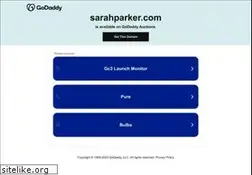 Sites similar to sarahparker.com