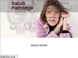 Sites similar to sarahpartridge.com