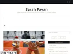 Sites similar to sarahpavan.com