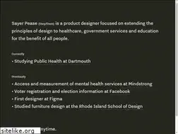 Sites similar to sarahpease.com