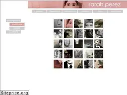 Sites similar to sarahperez.com
