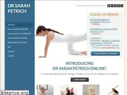Sites similar to sarahpetrich.com