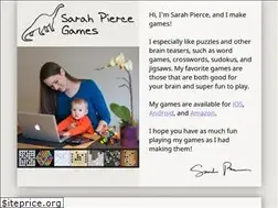 Sites similar to sarahpierce.games