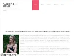 Sites similar to sarahplattfinger.com