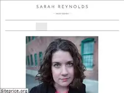Sites similar to sarahreynolds.net