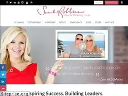 Sites similar to sarahrobbins.com
