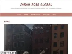 Sites similar to sarahroseglobal.com