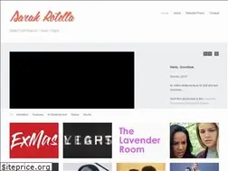 Sites similar to sarahrotella.com