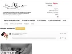 Sites similar to sarahroubato.com