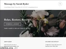 Sites similar to sarahryder.net