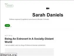 Sites similar to sarahsakordaniels.medium.com