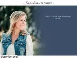 Sites similar to sarahsantacroce.com