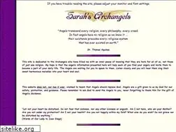 Sites similar to sarahsarchangels.com