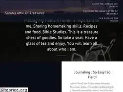 Sites similar to sarahsatticoftreasures.com