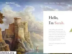 Sites similar to sarahsawyer.com