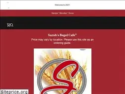Sites similar to sarahsbagelcafe.com