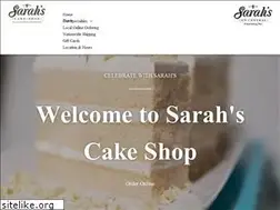 Sites similar to sarahscakeshopstl.com