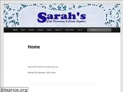 Sites similar to sarahscakesupplies.net