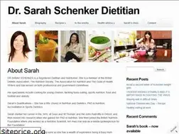 Sites similar to sarahschenker.co.uk