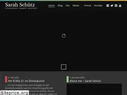 Sites similar to sarahschuetz.net