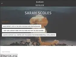 Sites similar to sarahscoles.com