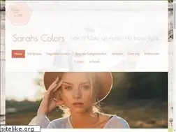 Sites similar to sarahscolors.nl