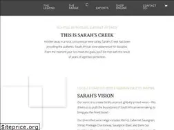 Sites similar to sarahscreek.co.za