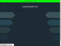 Sites similar to sarahsdeals.net