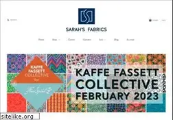 Sites similar to sarahsfabrics.com