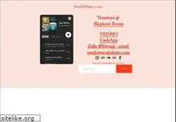 Sites similar to sarahsharp.com