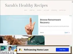 Sites similar to sarahshealthyrecipes.com