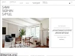 Sites similar to sarahshermansamuel.com