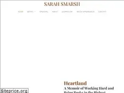 Sites similar to sarahsmarsh.com