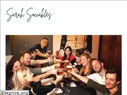 Sites similar to sarahsociables.com
