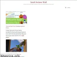 Sites similar to sarahsoriano.com