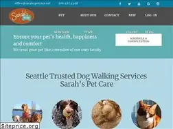 Sites similar to sarahspetcare.net
