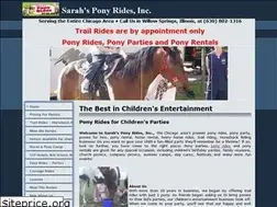 Sites similar to sarahsponyrides.com
