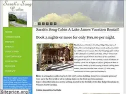 Sites similar to sarahssongcabin.com