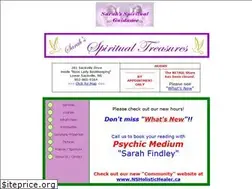 Sites similar to sarahsspiritualtreasures.com