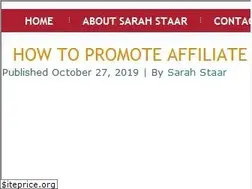 Sites similar to sarahstaar.com