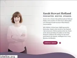 Sites similar to sarahstewartholland.com