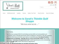 Sites similar to sarahsthimble.com
