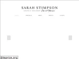 Sites similar to sarahstimpson.com