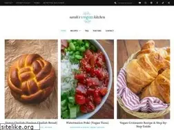 Sites similar to sarahsvegankitchen.com