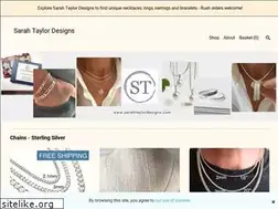 Sites similar to sarahtaylordesigns.com