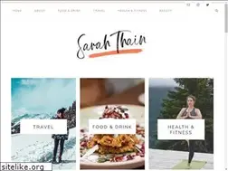 Sites similar to sarahthain.co.uk