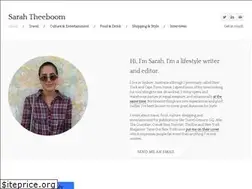 Sites similar to sarahtheeboom.com
