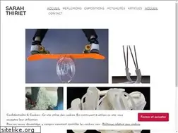 Sites similar to sarahthiriet.com