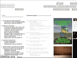 Sites similar to sarahtrouche.com