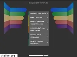 Sites similar to sarahvonbehren.de